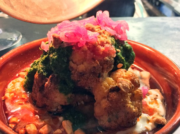 cauliflower at foley's fitzrovia