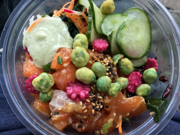 salmon poke from eat poke