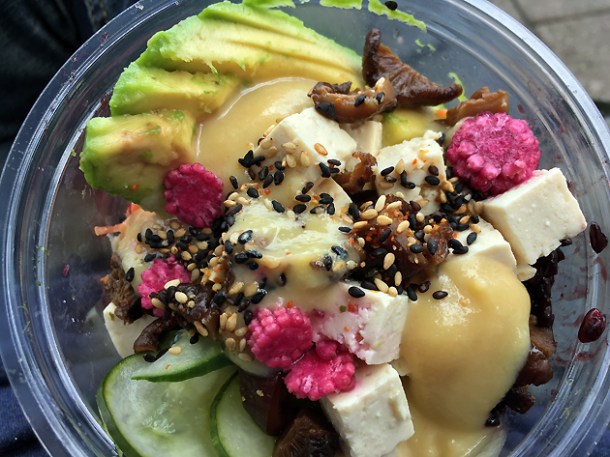 tofu poke from eat poke