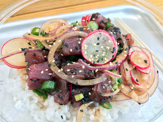tuna oahu poke at ahi poke