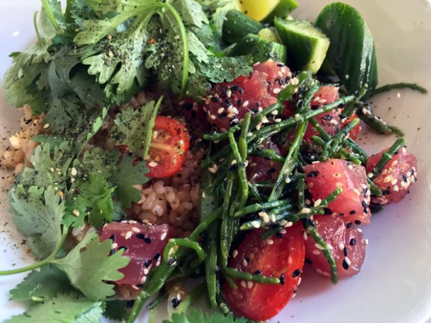 tuna poke at granger and co