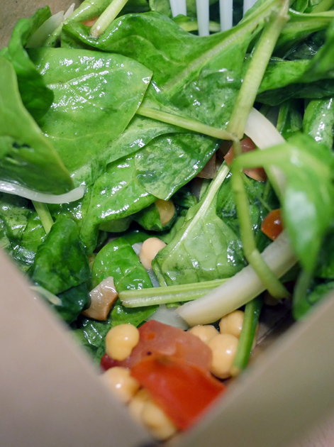 chickpea salad from pide oven fitzrovia