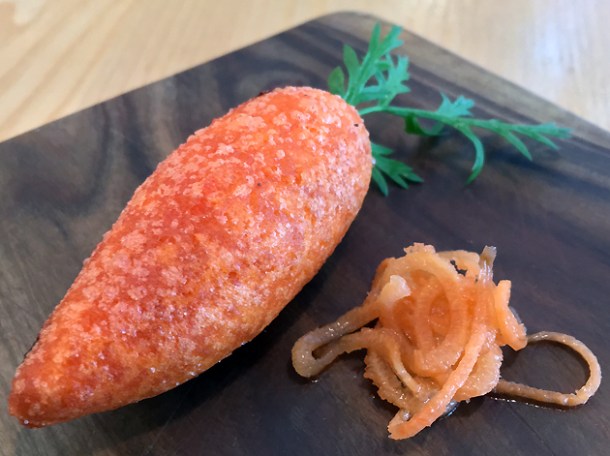 carrot rabbit puff at a wong