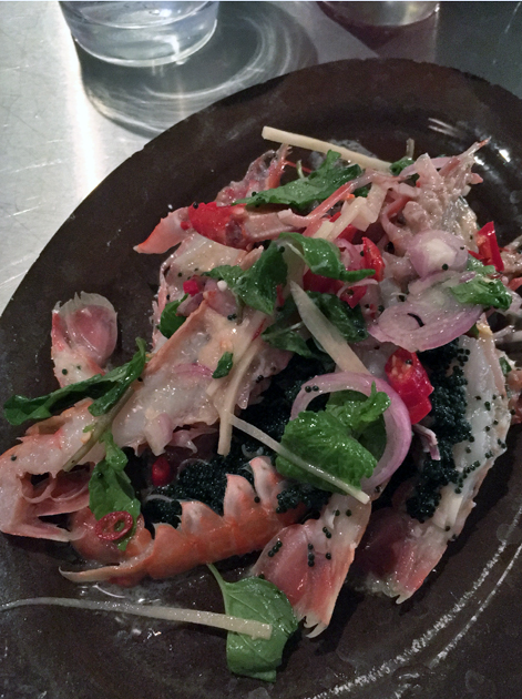 langoustines kiln soho