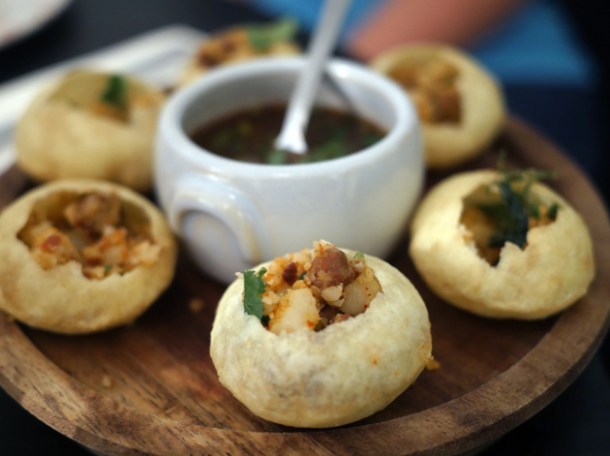phuchka at calcutta street