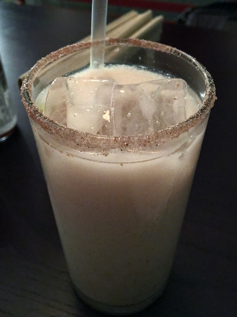 horchata at corazon soho