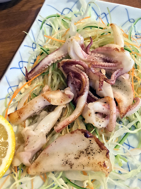 squid at kanteki