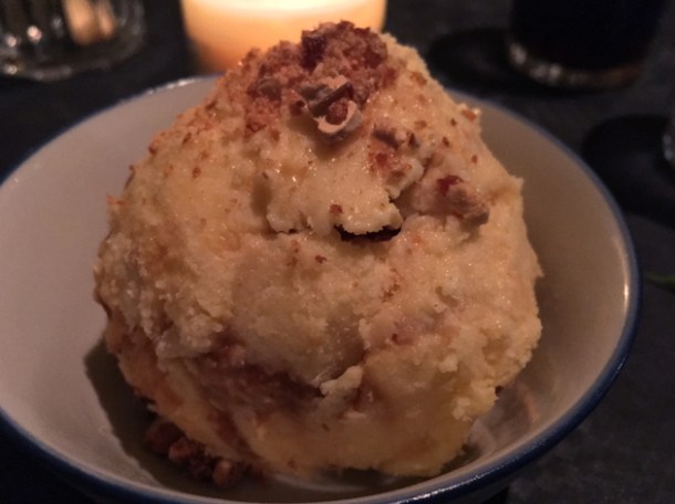 cashew nut praline ice cream at farang highbury