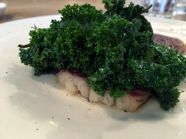 smoked eel at lyle's