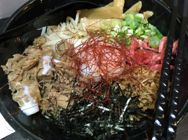 abura soba at monohon ramen