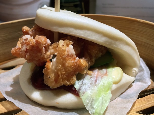 chicken karaage hirata bun bao ganso at shoryu kingly court