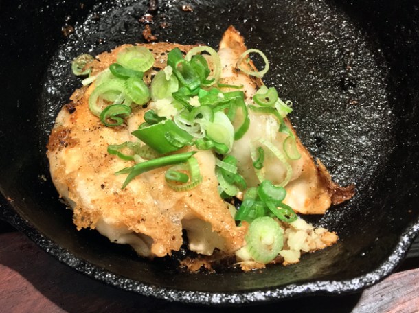 gyoza at shoryu kingly court