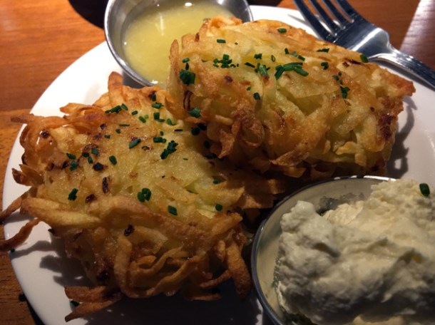 latkes at monty's deli