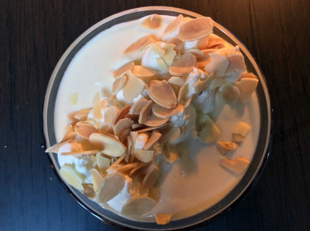 raspberry trifle at the wigmore london