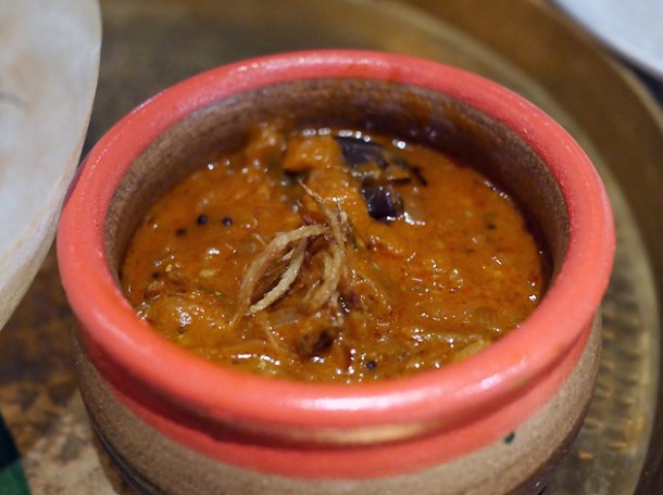 aubergine kari at hoppers st christopher's place