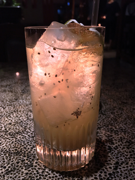 prehispanic lemonade at clla canta