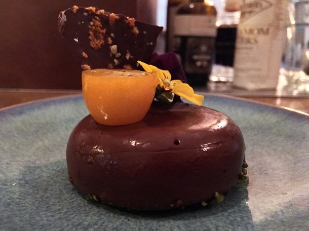 cardamom poached kumquat rasmalai at gul and sepoy