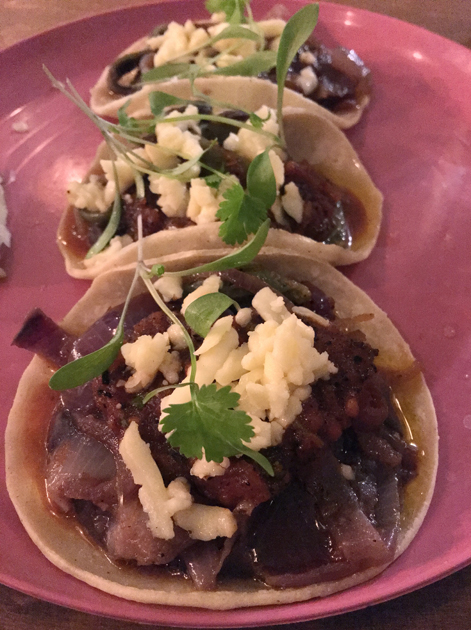 cactus tacos at santo remedio london bridge