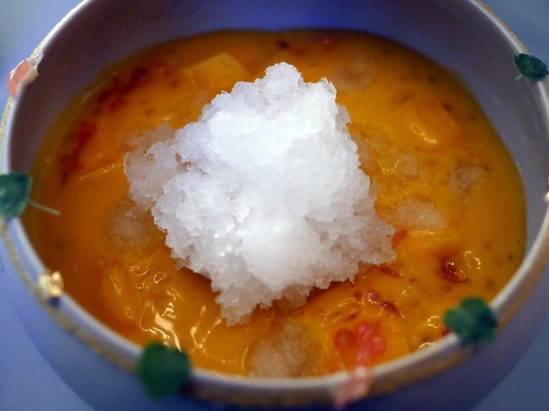mango cream at duddell's london