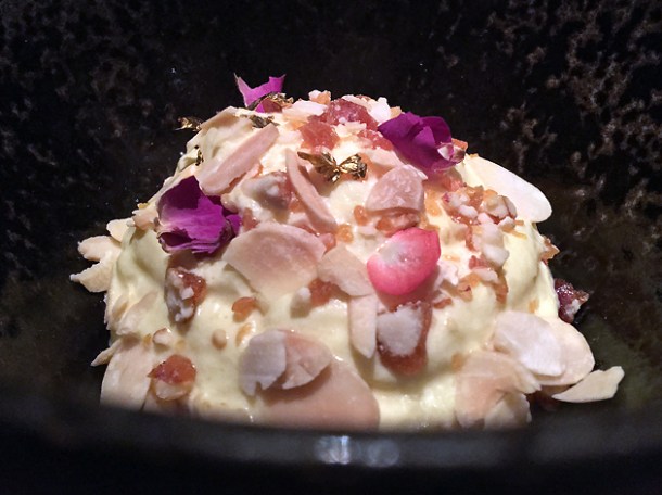 makhan malai at indian accent london