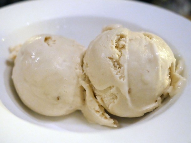 brown bread ice cream at brat