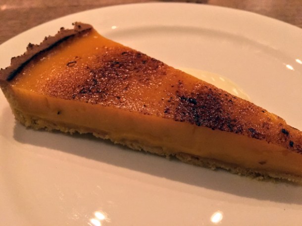 lemon tart at brat