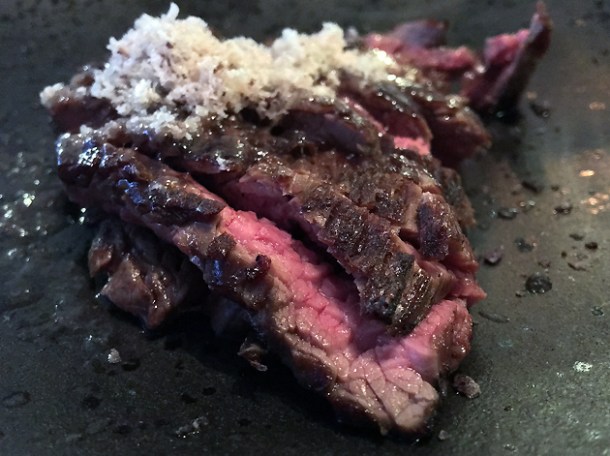 bavette steak at st leonards
