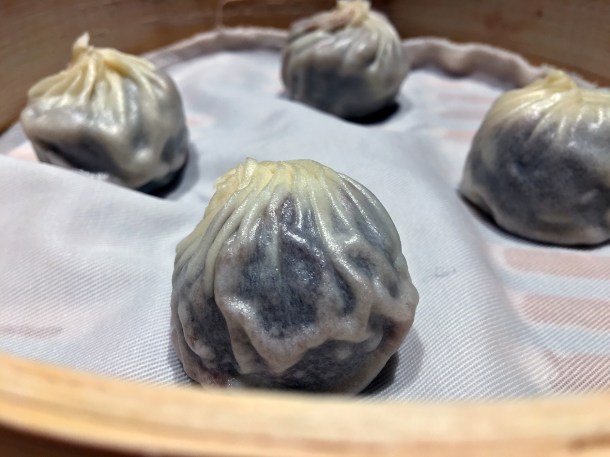 red bean and chocolate dessert dumplings at din tai fung covent garden