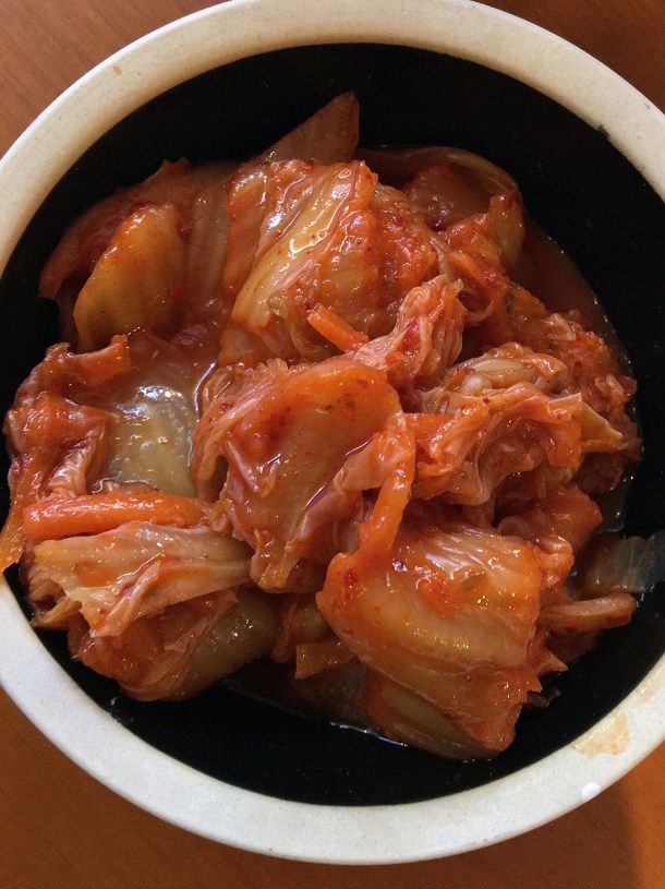 spicy pickled vegetables at master wei