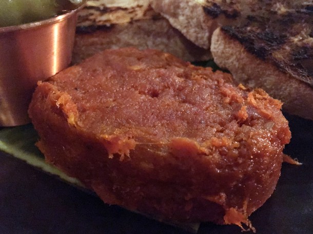 copyrighted photo of sobrasada at Barullo London