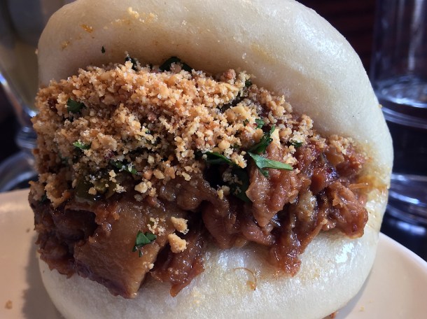 illustrative photo of the classic bao at Bao Borough