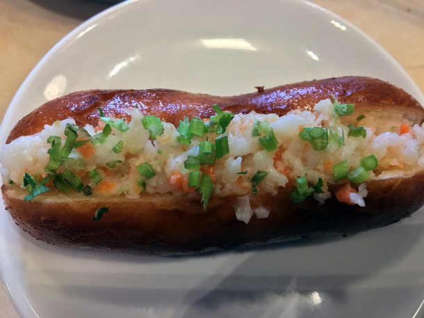 illustrative photo of the prawn bao at Bao Borough