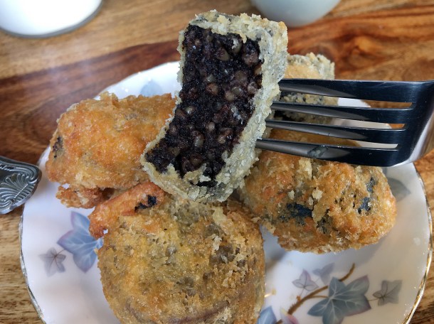 illustrative photo of the black pudding croquettes from Niamh Shields at Homeboy