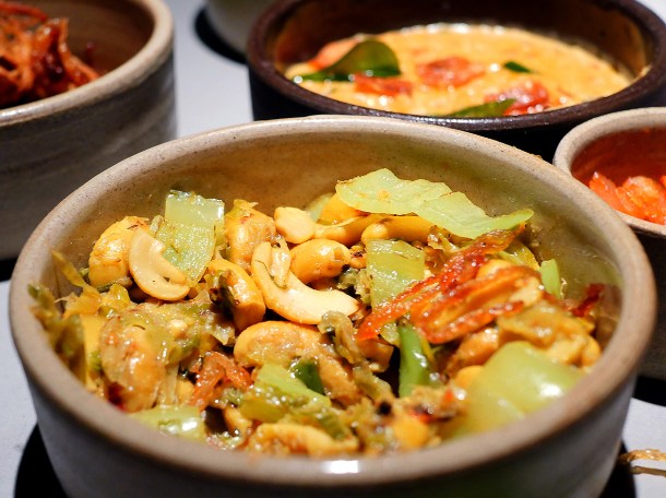 illustrative photo of the cashew nut curry at Kolamba