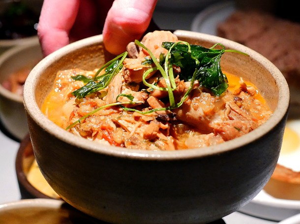illustrative photo of the jackfruit curry at Kolamba