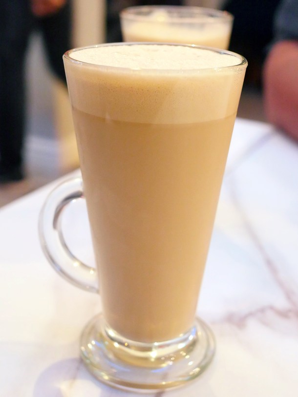 illustrative photo of the iced coffee at Colombo Kitchen