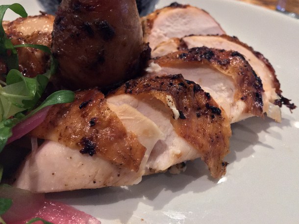 illustrative photo of the piri piri chicken at Volta do Mar Covent Garden