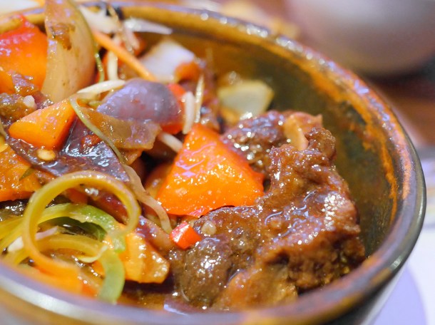 illustrative photo of the ox-tail at Yah-So