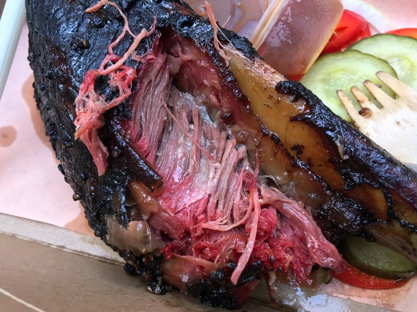 illustrative photo of the beef short rib from Hot Box