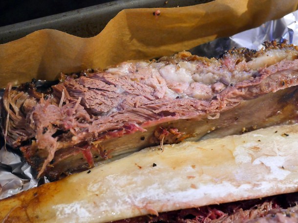 illustrative photo of the beef short rib from Smoke and Bones