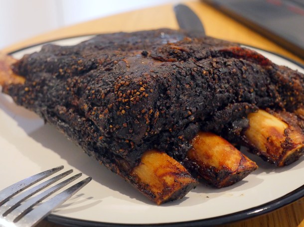 illustrative photo of the Jacob's Ladder rib from Smokestak