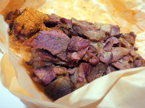 illustrative photo of the home delivery lamb suya from Alhaji Suya