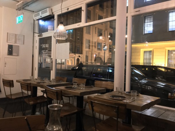 an illustrative photo of Lao Cafe's dining room