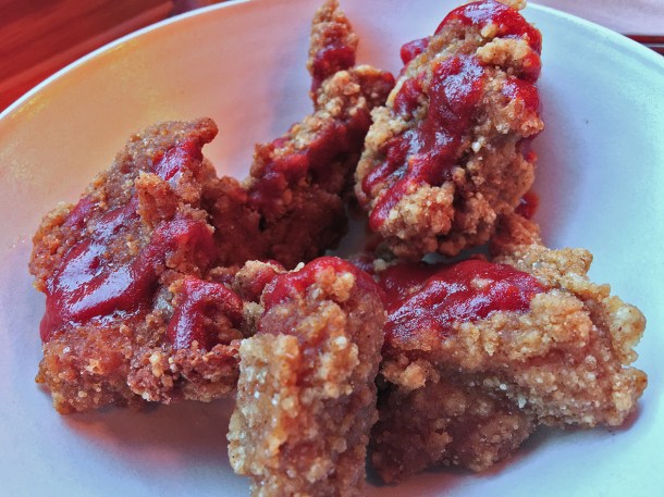 illustrative photo of the Taiwanese fried chicken at Bao Noodle Shop