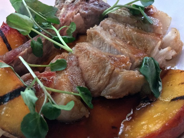 illustrative photo of the pork chop at Brunswick House