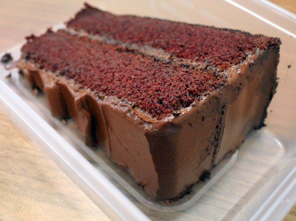 illustrative photo of the chocolate cake from Pizzeria L'Opera Old Kent Road