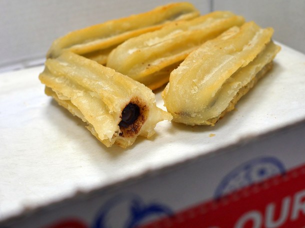 illustrative photo of the churros from Pizza Gogo Tower Bridge