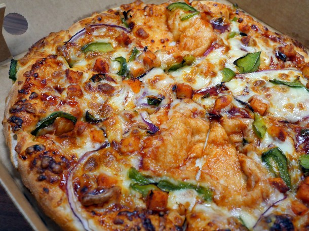 illustrative photo of the Indiano from Yummie Pizza