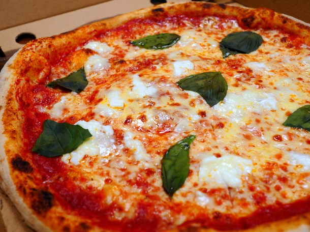 illustrative photo of the margherita from Flatboys Kennington