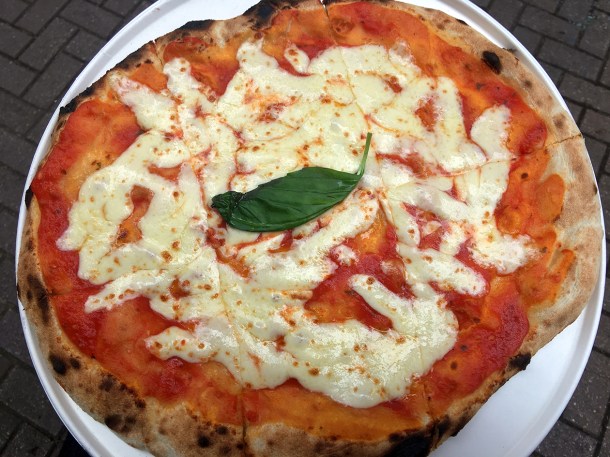 illustrative photo of the margherita from Good Slice